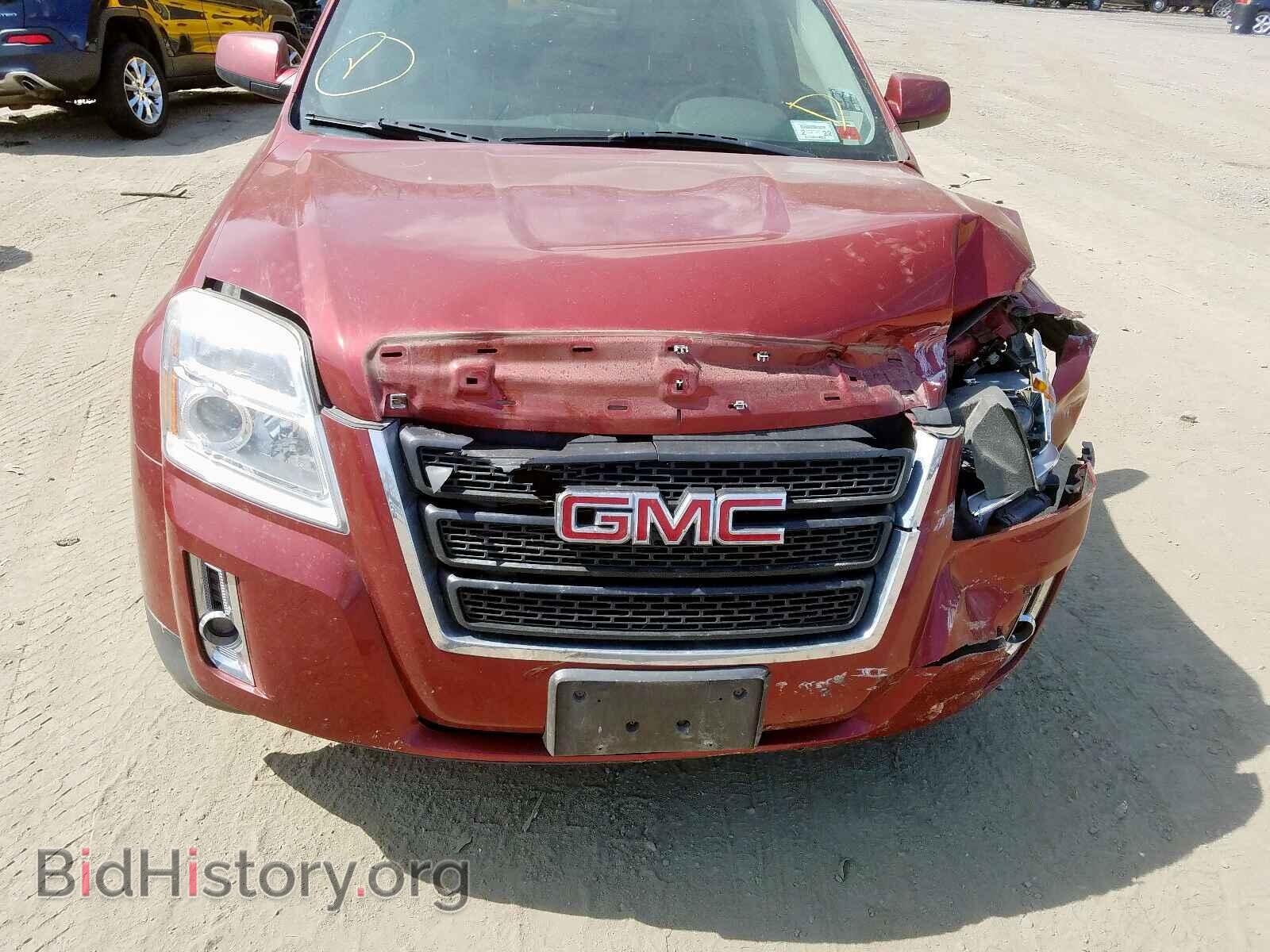 2011 GMC TERRAIN - VIN: 2CTFLVEC2B6369796 - Фото 7