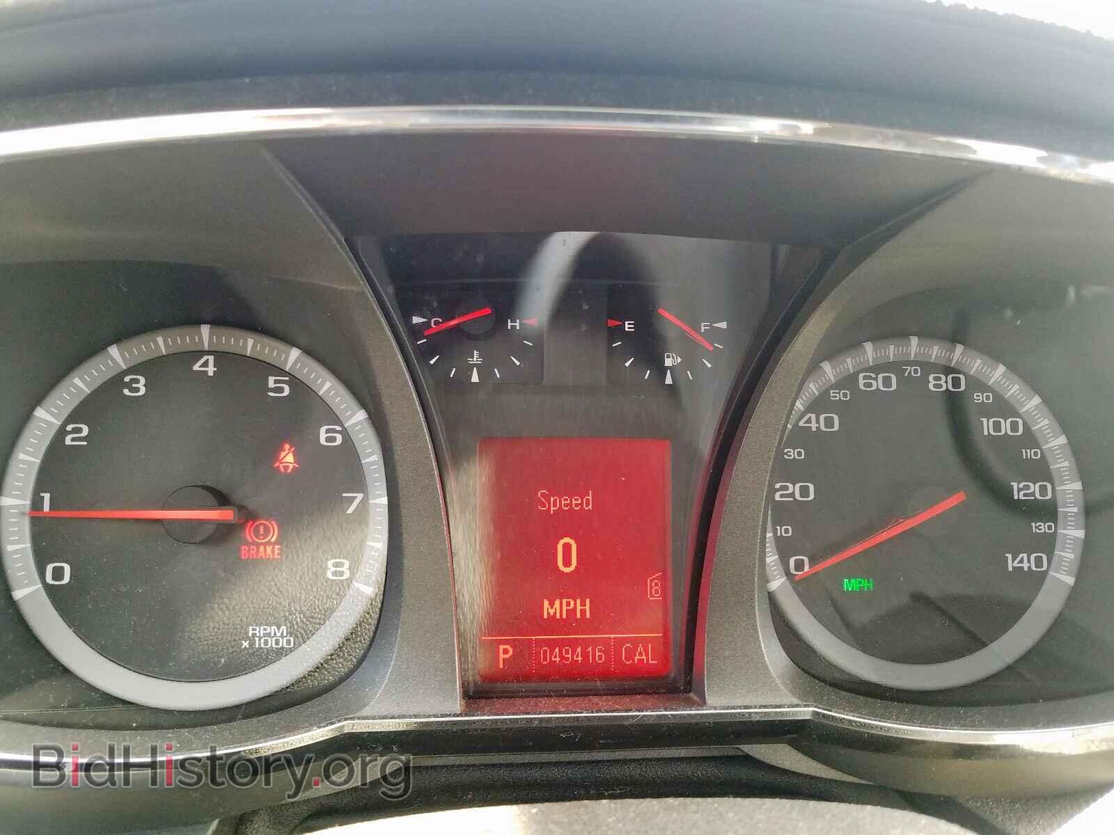 2011 GMC TERRAIN - VIN: 2CTFLVEC2B6369796 - Фото 8