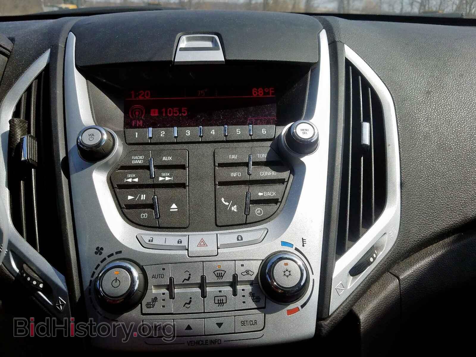 2011 GMC TERRAIN - VIN: 2CTFLVEC2B6369796 - Фото 9