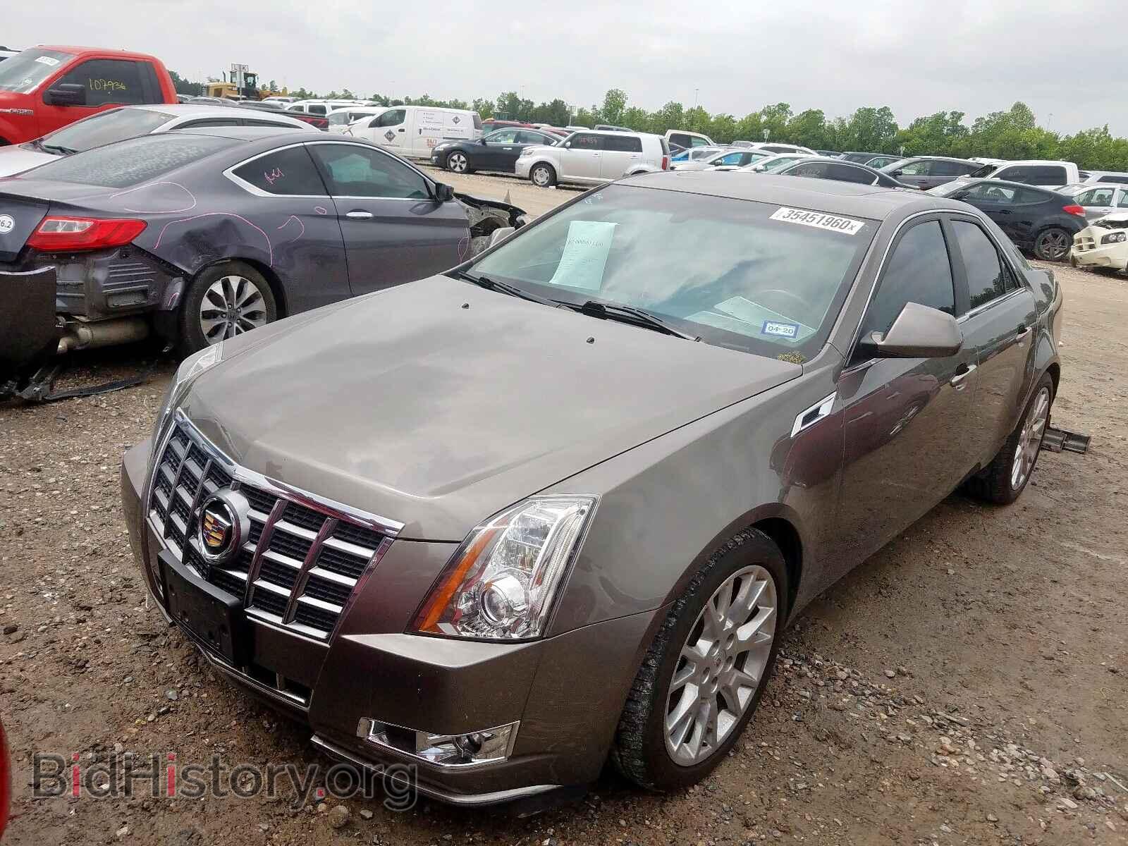 2012 CADILLAC CTS - VIN: 1G6DS5E34C0127272 - Photo 2
