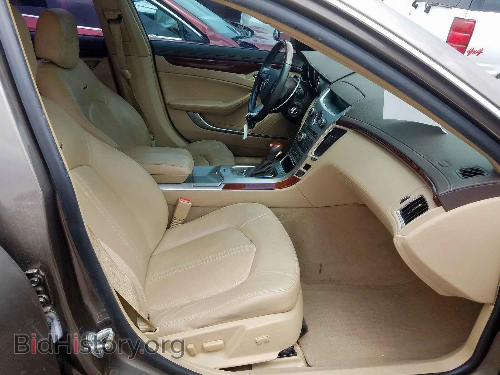 2012 CADILLAC CTS - VIN: 1G6DS5E34C0127272 - Photo 5