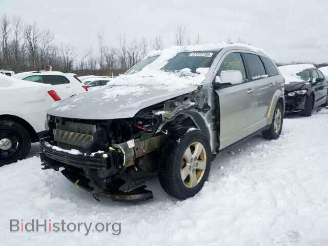 2012 DODGE JOURNEY - VIN: 3C4PDCCGXCT188272 - Фото 2