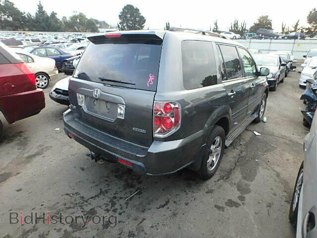 2007 HONDA PILOT - VIN: 2HKYF18457H524109 - Фото 4