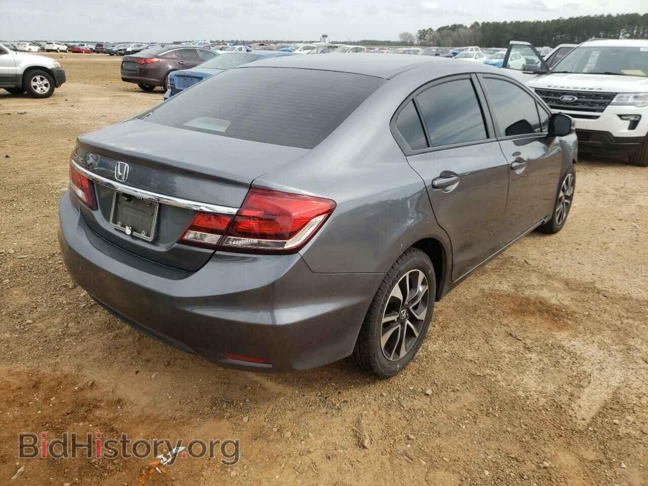 2013 HONDA CIVIC - VIN: 19XFB2F86DE018044 - Фото 4