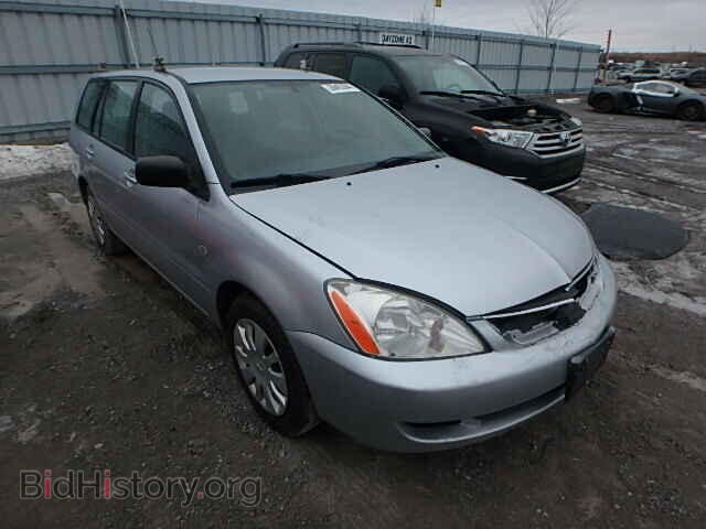 Фотография JA3AD29F56U605756 - MITSUBISHI LANCER 2006