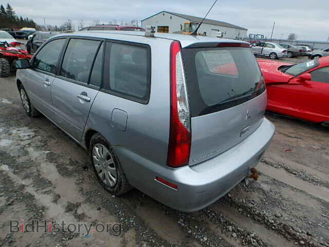 2006 MITSUBISHI LANCER - VIN: JA3AD29F56U605756 - Фото 3