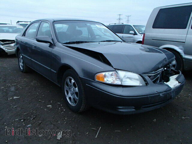 Photo 1YVGF22C115225722 - MAZDA 626 2001