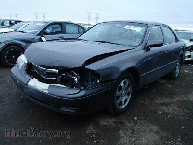 2001 MAZDA 626 - VIN: 1YVGF22C115225722 - Фото 2