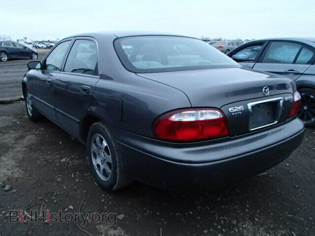 2001 MAZDA 626 - VIN: 1YVGF22C115225722 - Фото 3