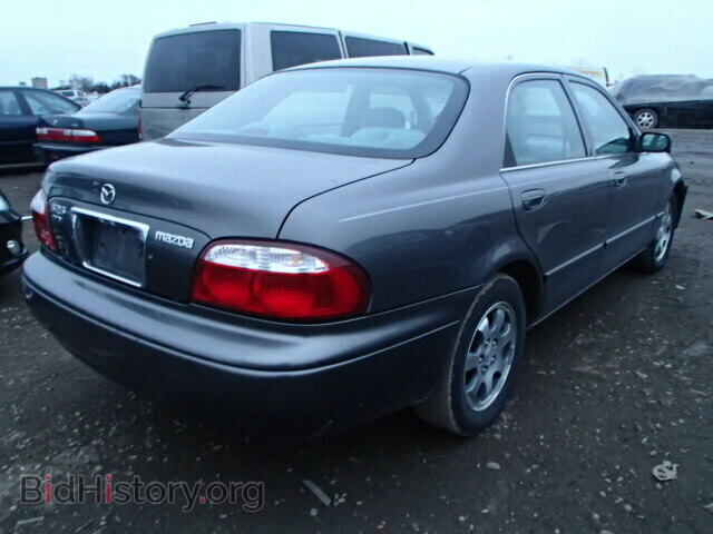 2001 MAZDA 626 - VIN: 1YVGF22C115225722 - Фото 4