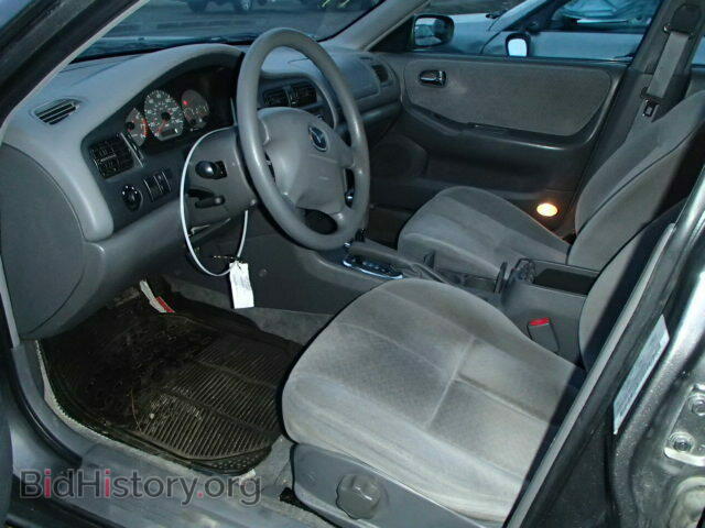 2001 MAZDA 626 - VIN: 1YVGF22C115225722 - Фото 9