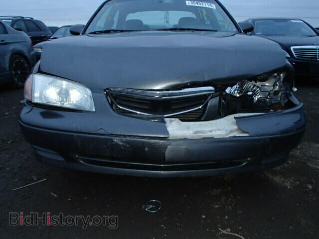 2001 MAZDA 626 - VIN: 1YVGF22C115225722 - Фото 10
