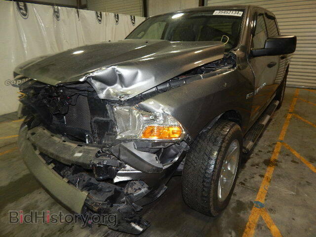 2012 DODGE RAM 1500 - VIN: 1C6RD6KT3CS156488 - Фото 2