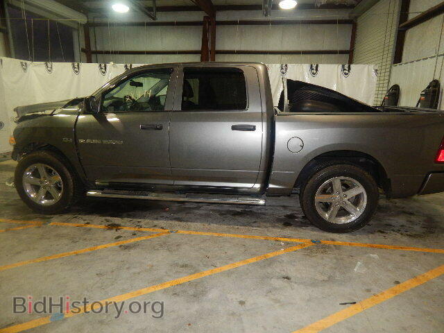 2012 DODGE RAM 1500 - VIN: 1C6RD6KT3CS156488 - Фото 10
