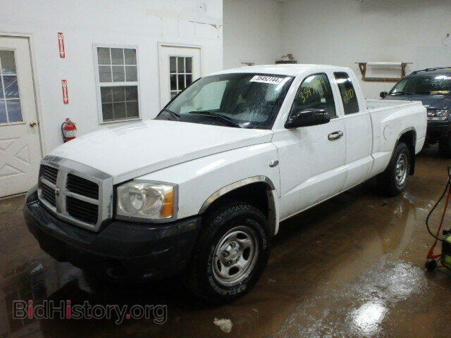 2007 DODGE DAKOTA - VIN: 1D7HE22K07S233573 - Фото 2