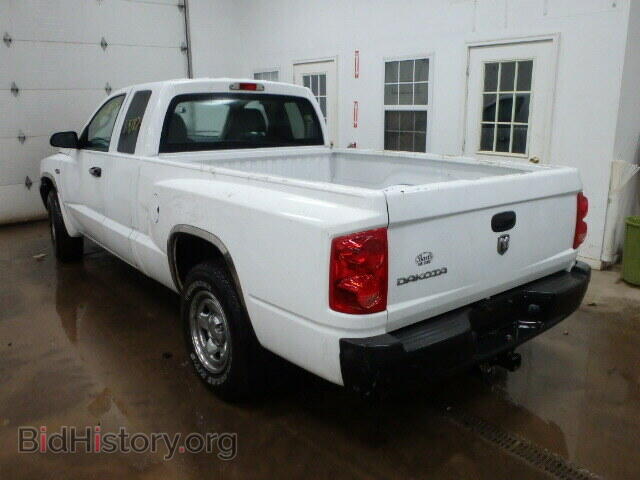 2007 DODGE DAKOTA - VIN: 1D7HE22K07S233573 - Фото 3