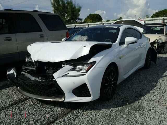 2015 LEXUS RC - VIN: JTHHP5BC6F5003756 - Фото 2