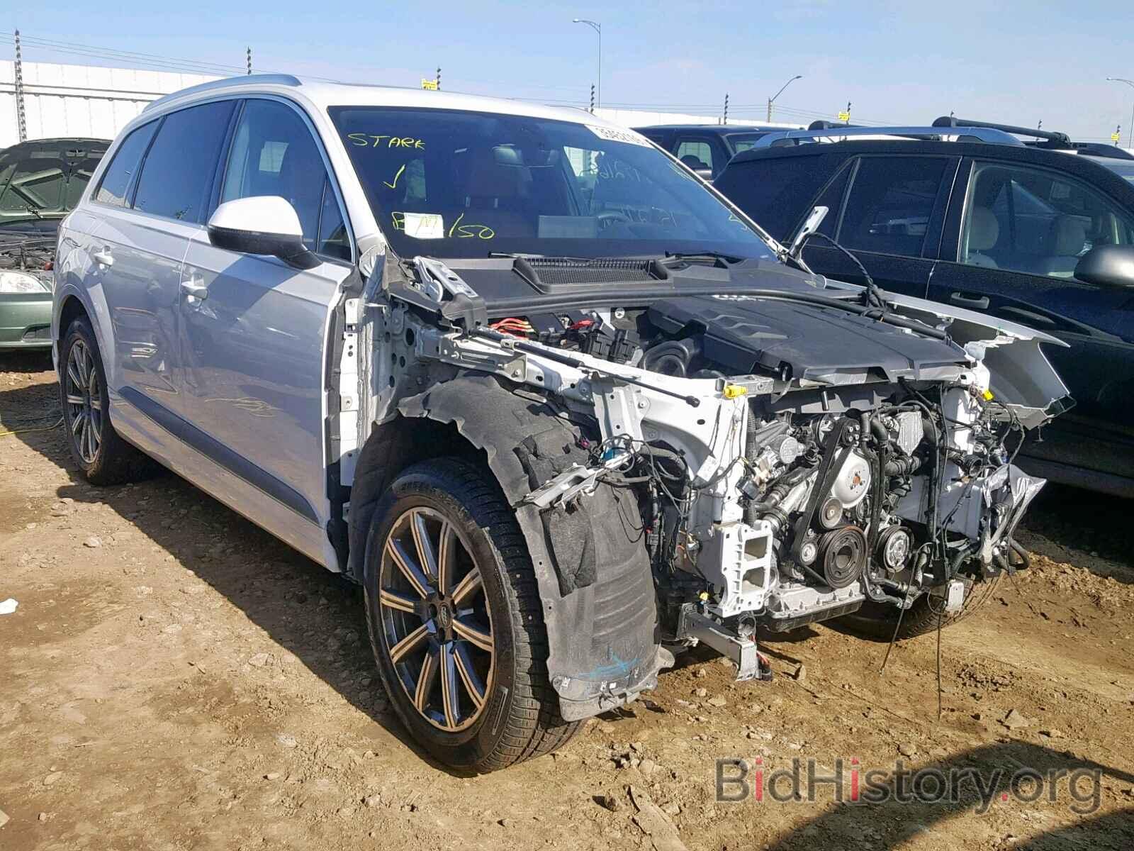 Photo WA1VABF78HD046337 - AUDI Q7 PRESTIG 2017