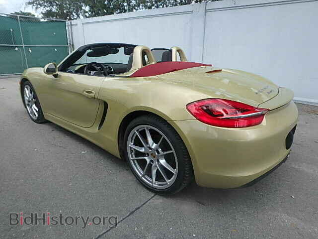 2013 PORSCHE BOXSTER - VIN: WP0CB2A87DS133601 - Фото 3