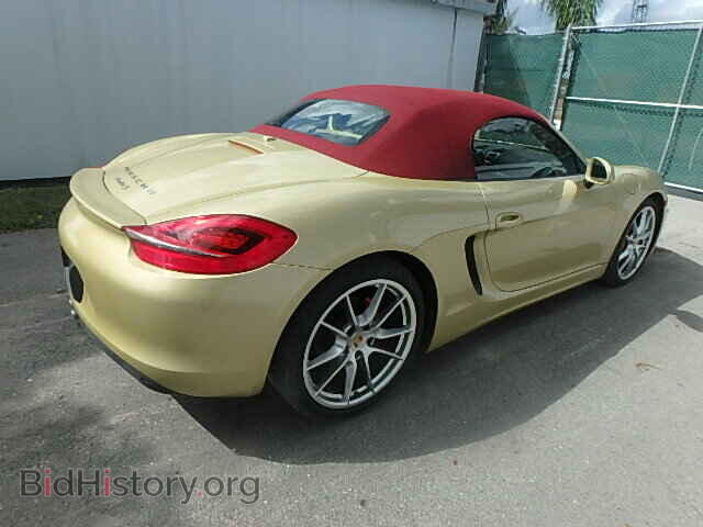 2013 PORSCHE BOXSTER - VIN: WP0CB2A87DS133601 - Фото 4