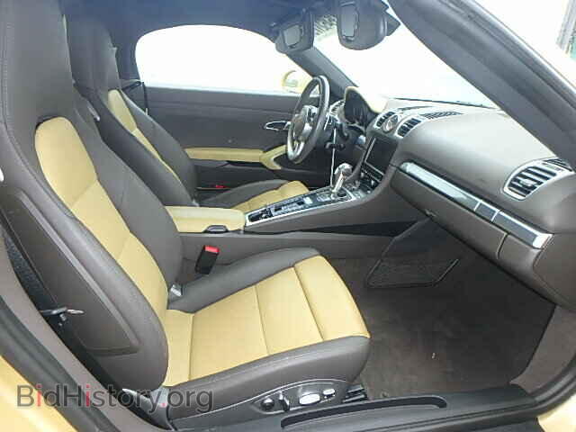 2013 PORSCHE BOXSTER - VIN: WP0CB2A87DS133601 - Фото 5