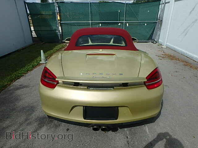 2013 PORSCHE BOXSTER - VIN: WP0CB2A87DS133601 - Фото 6