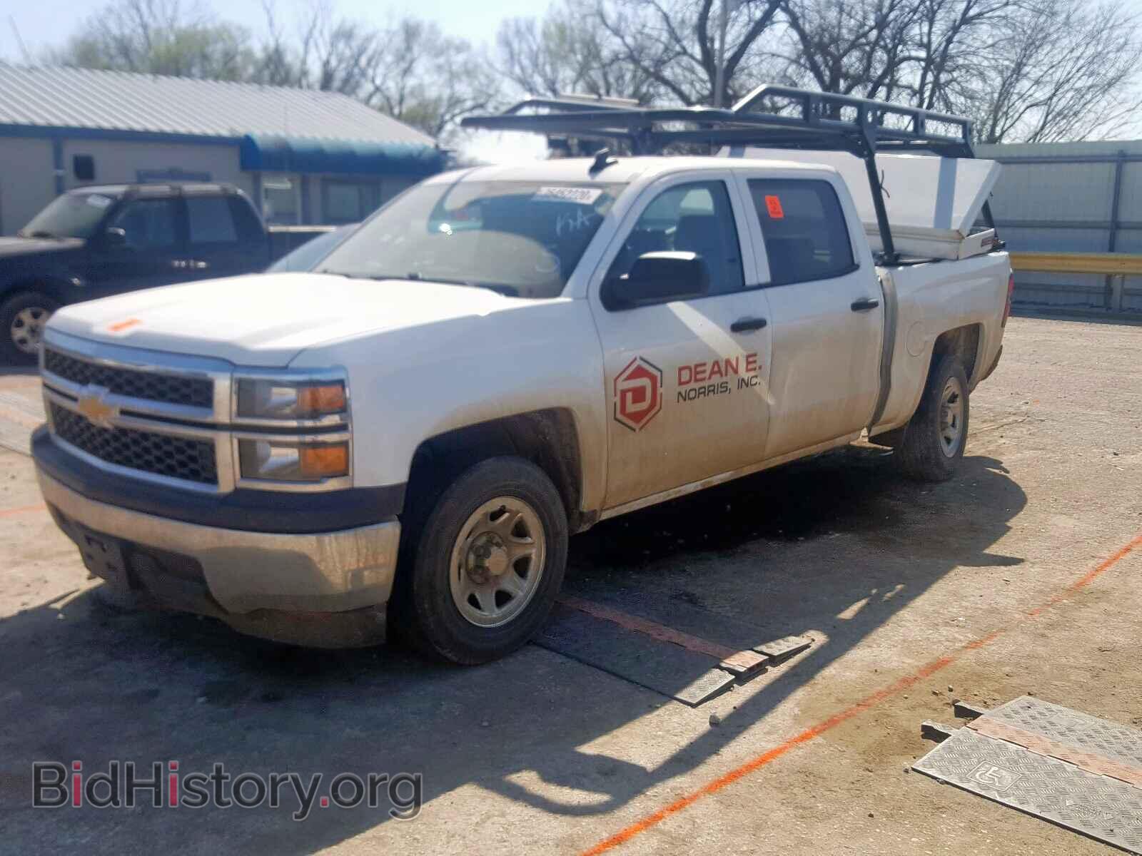 2015 CHEVROLET SILVERADO - VIN: 3GCPCPECXFG404798 - Фото 2