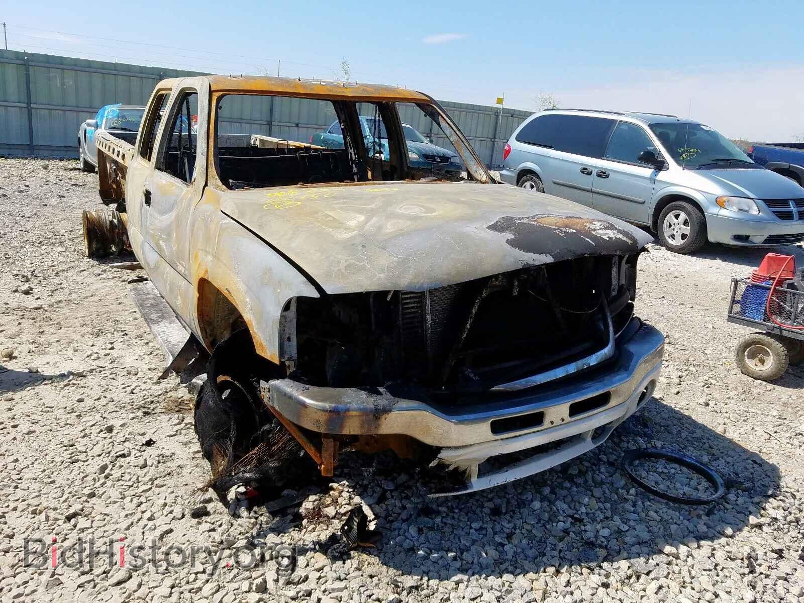 Photo 1GTJK39D46E260130 - GMC SIERRA 2006