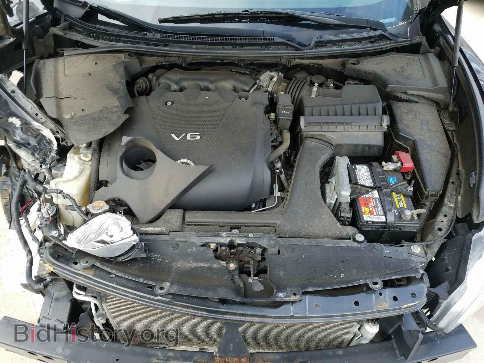 2011 NISSAN MAXIMA - VIN: 1N4AA5AP5BC819622 - Фото 7