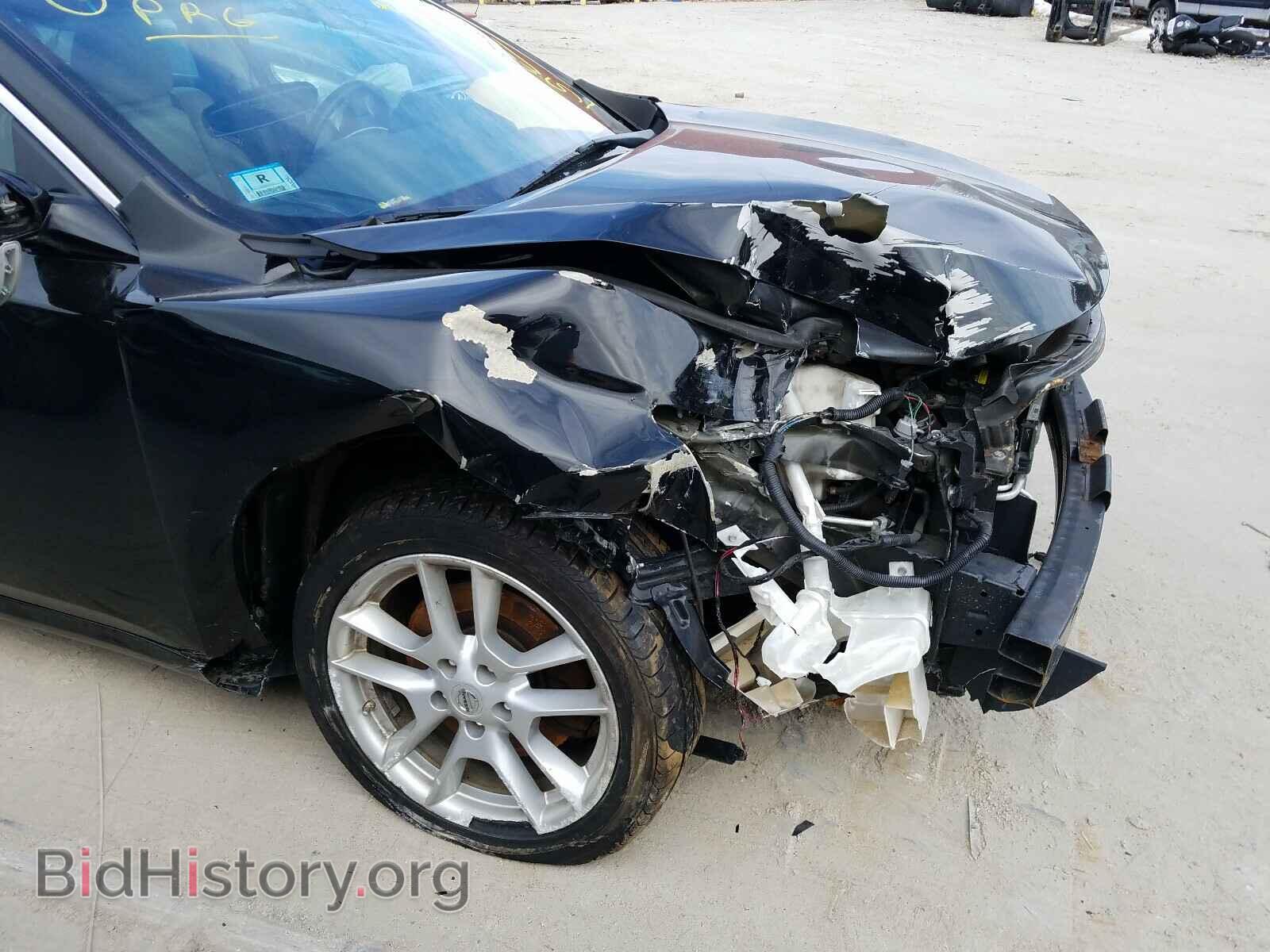 2011 NISSAN MAXIMA - VIN: 1N4AA5AP5BC819622 - Фото 9