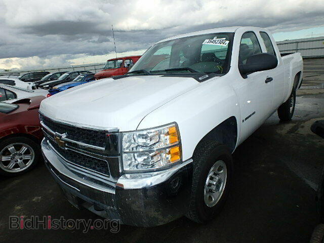 2007 CHEVROLET SILVERADO - VIN: 1GCHC29K07E540861 - Фото 2