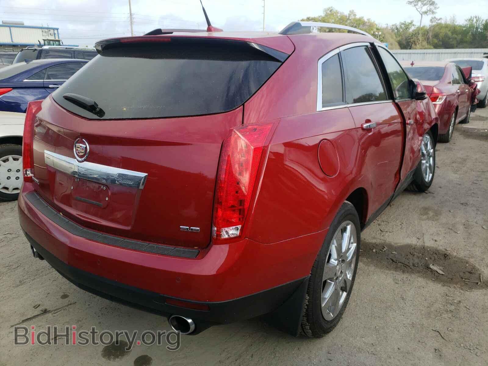 2012 CADILLAC SRX - VIN: 3GYFNBE34CS616656 - Photo 4