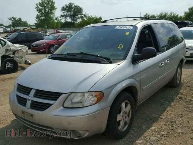 2007 DODGE CARAVAN - VIN: 2D4GP44L47R181113 - Фото 2