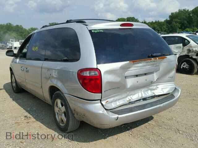 2007 DODGE CARAVAN - VIN: 2D4GP44L47R181113 - Фото 3