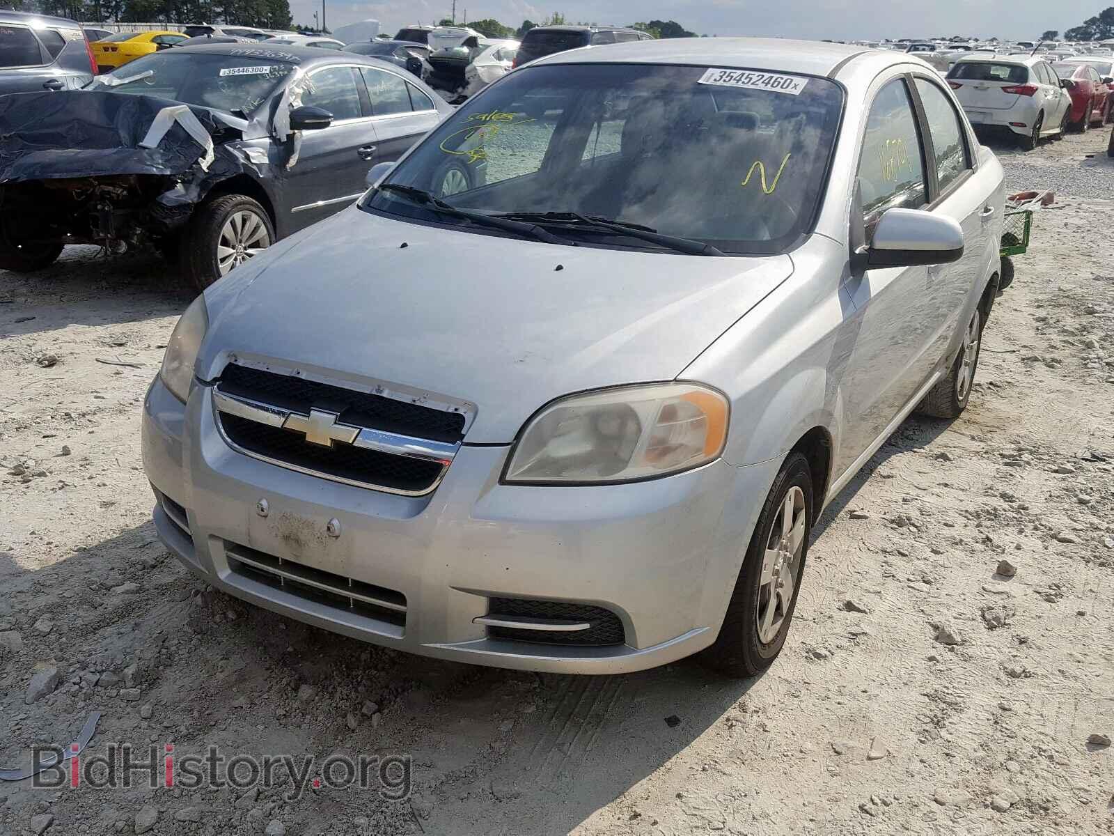 2011 CHEVROLET AVEO - VIN: KL1TD5DE9BB121693 - Фото 2