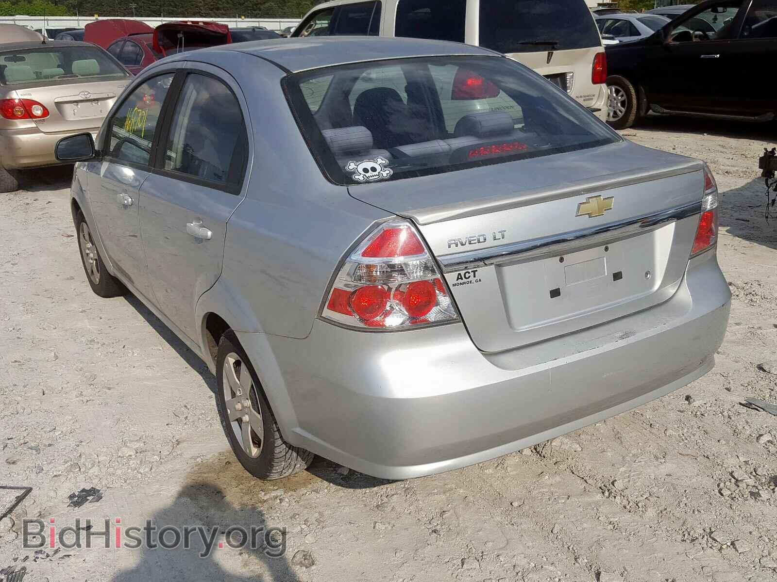 2011 CHEVROLET AVEO - VIN: KL1TD5DE9BB121693 - Фото 3