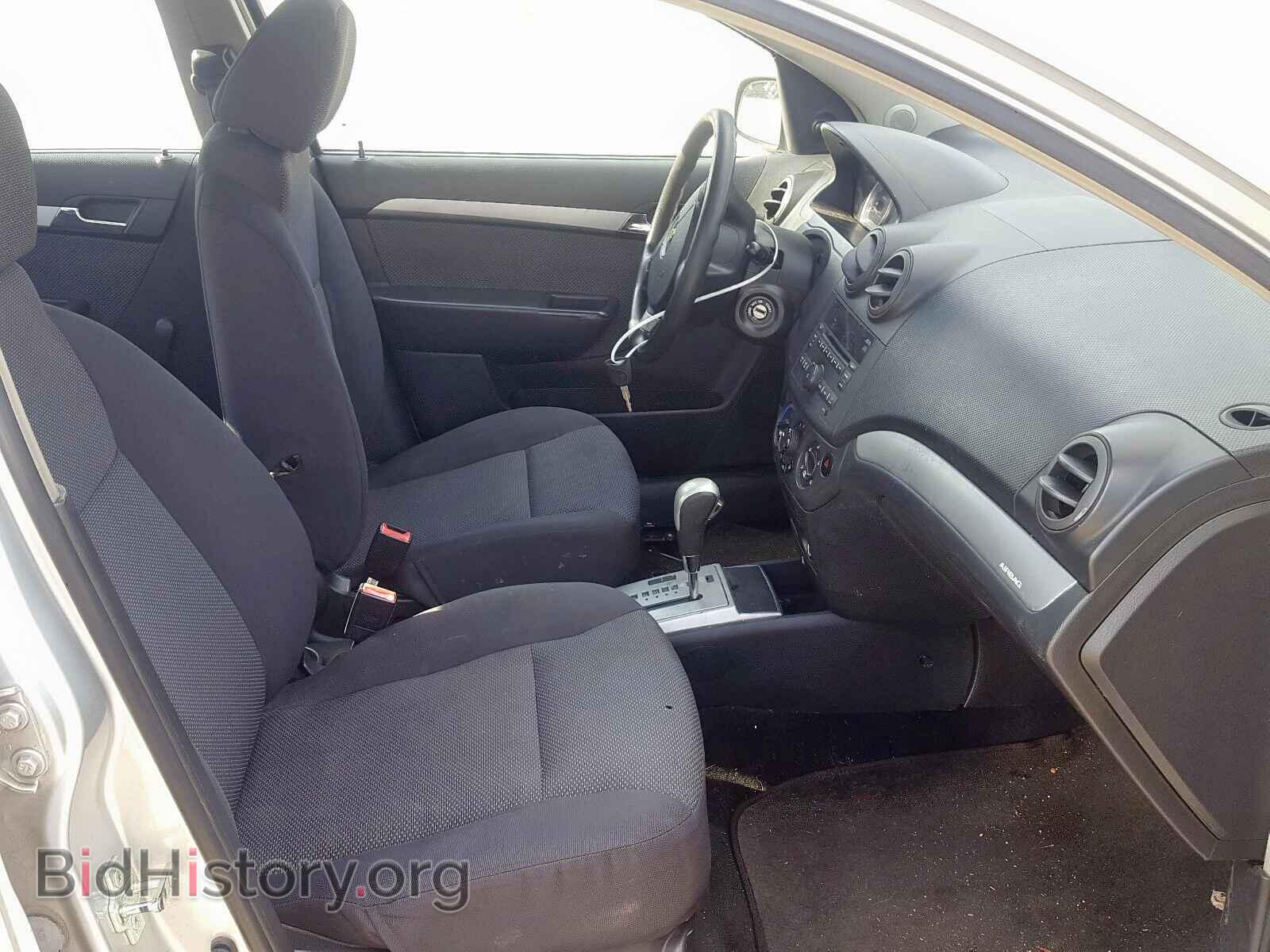 2011 CHEVROLET AVEO - VIN: KL1TD5DE9BB121693 - Фото 5