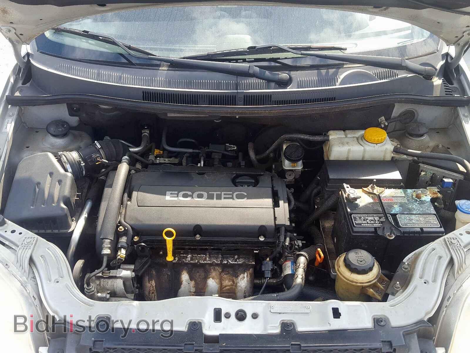 2011 CHEVROLET AVEO - VIN: KL1TD5DE9BB121693 - Фото 7