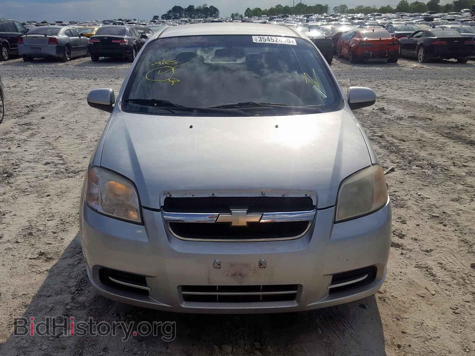 2011 CHEVROLET AVEO - VIN: KL1TD5DE9BB121693 - Фото 9