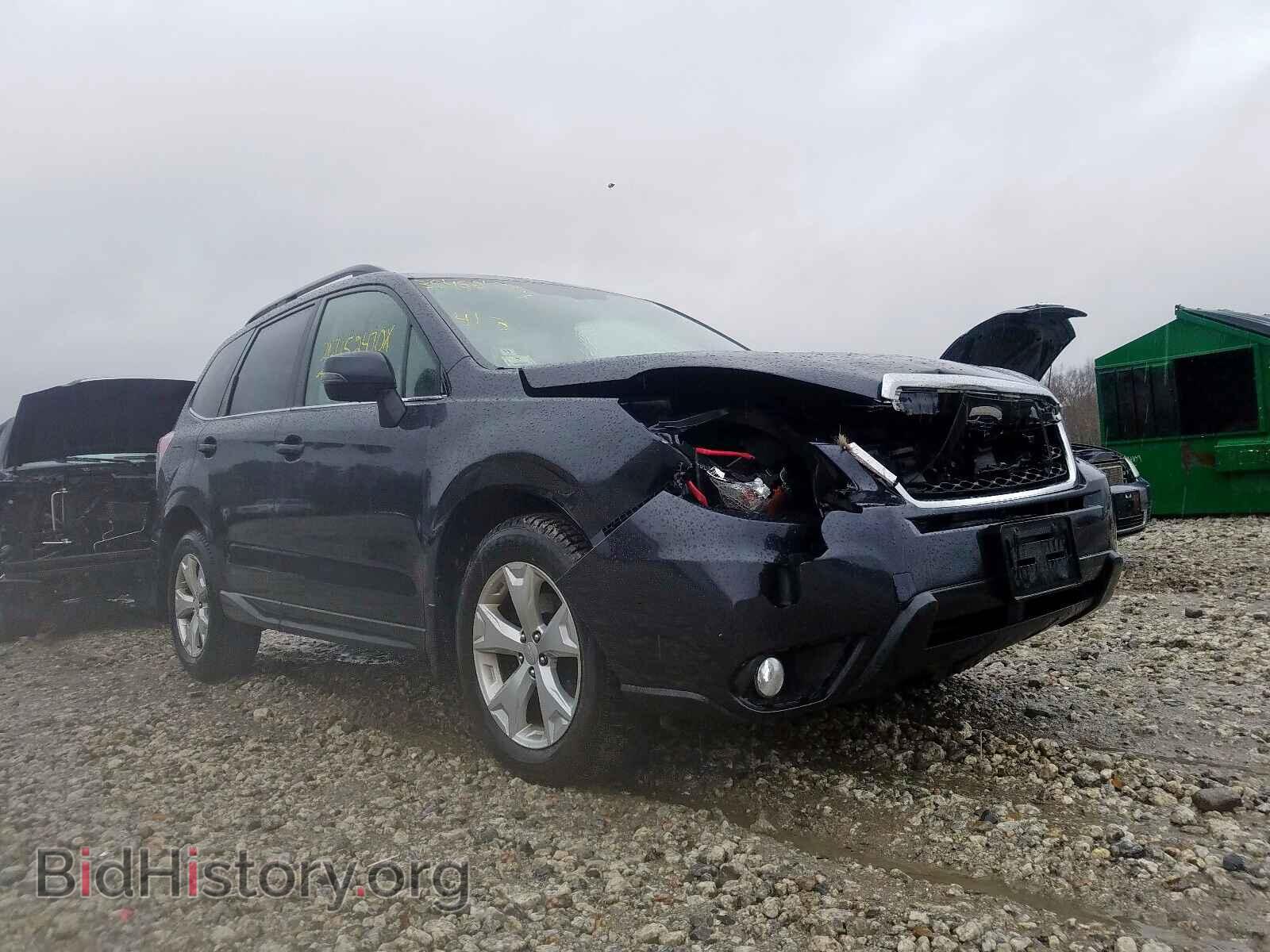 Photo JF2SJAMC1EH471911 - SUBARU FORESTER 2014