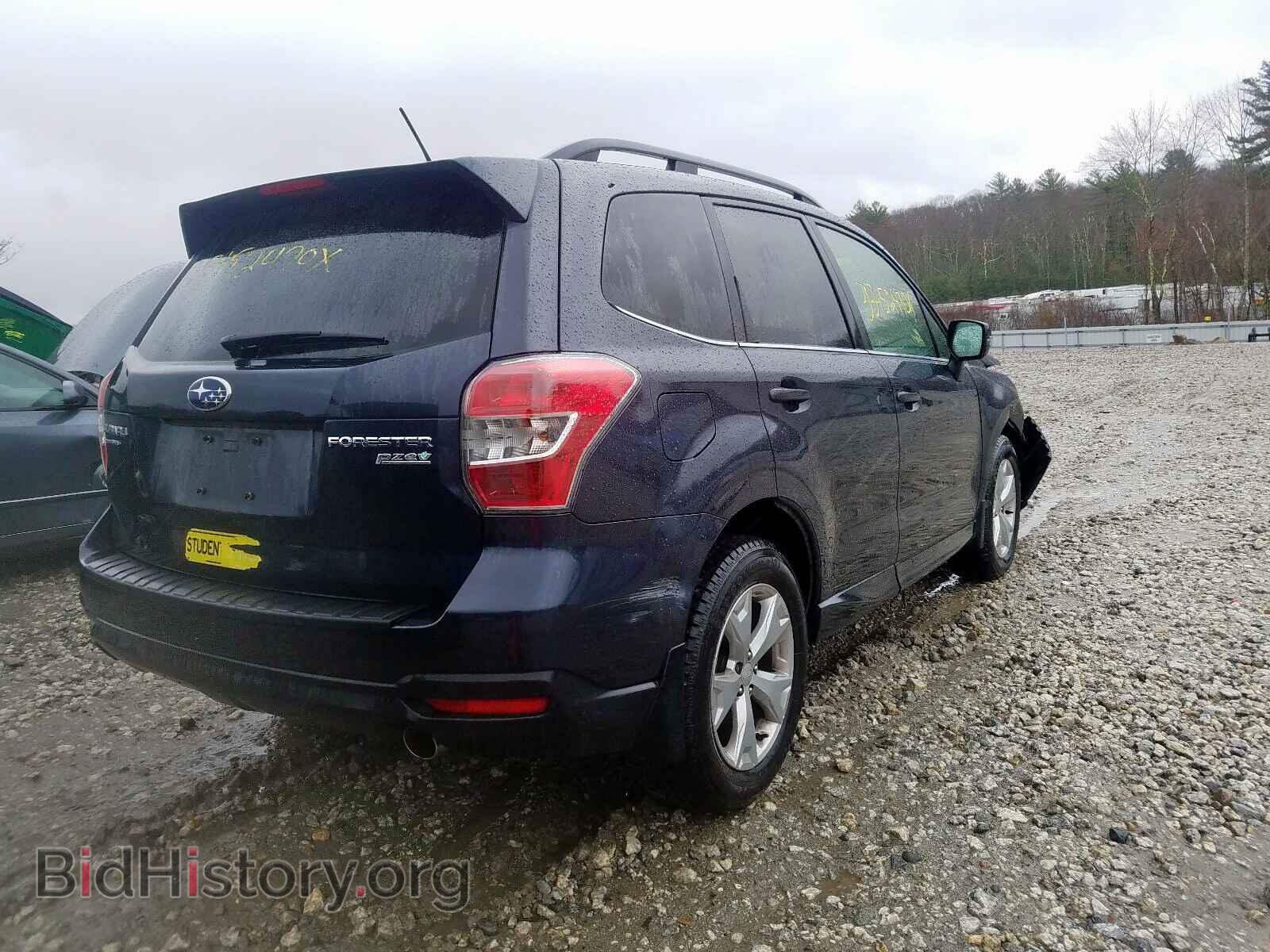 2014 SUBARU FORESTER - VIN: JF2SJAMC1EH471911 - Фото 4