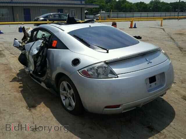 2007 MITSUBISHI ECLIPSE - VIN: 4A3AK24F77E032639 - Фото 3