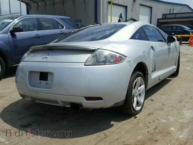 2007 MITSUBISHI ECLIPSE - VIN: 4A3AK24F77E032639 - Фото 4