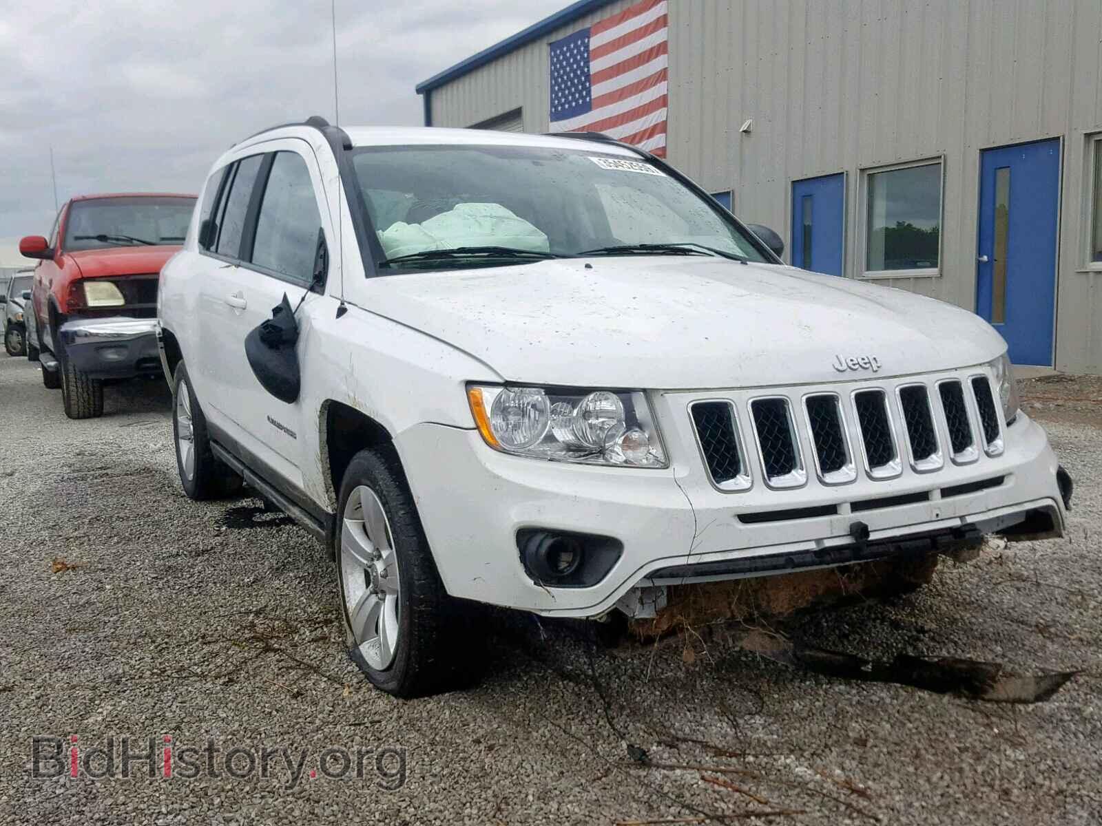 Фотография 1C4NJCEA1CD626983 - JEEP COMPASS LA 2012