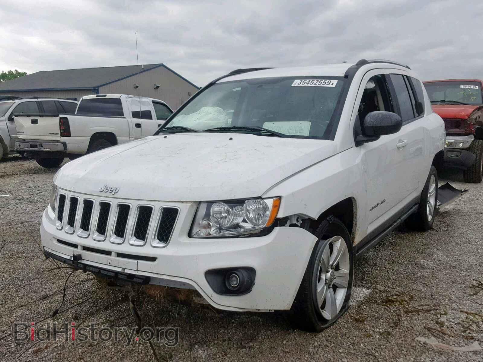 2012 JEEP COMPASS LA - VIN: 1C4NJCEA1CD626983 - Фото 2