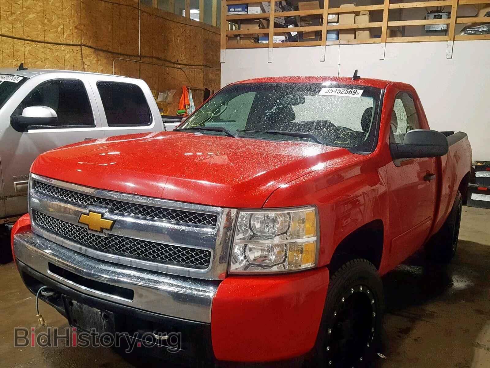 2010 CHEVROLET SILVERADO - VIN: 1GCPKSE09AZ287607 - Фото 2