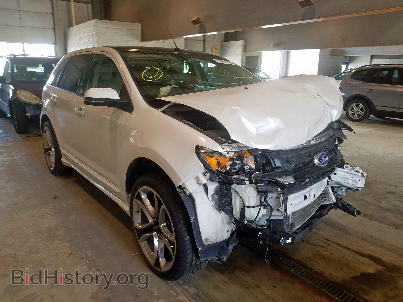 Фотография 2FMDK4AK4EBB52979 - FORD EDGE 2014