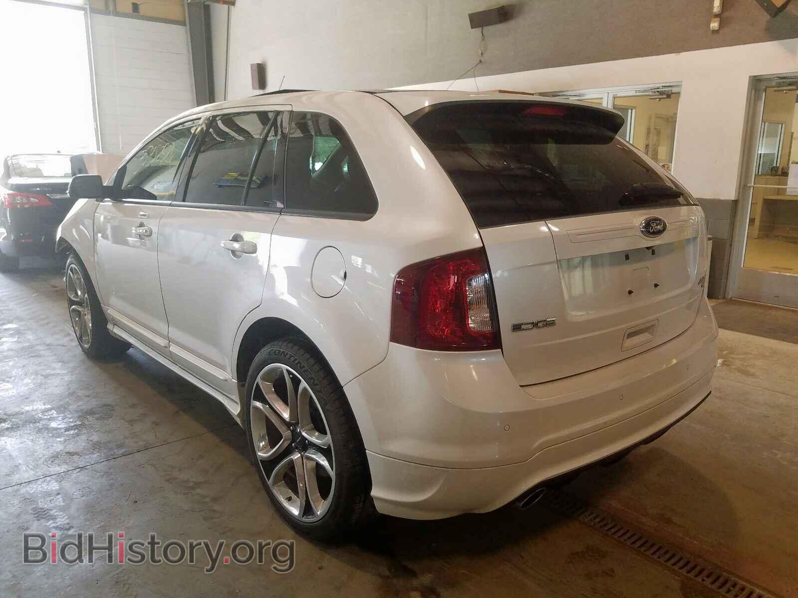 2014 FORD EDGE - VIN: 2FMDK4AK4EBB52979 - Фото 3