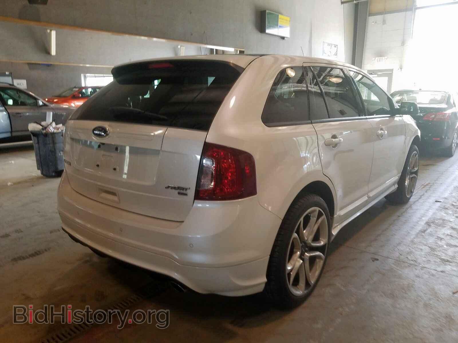 2014 FORD EDGE - VIN: 2FMDK4AK4EBB52979 - Фото 4