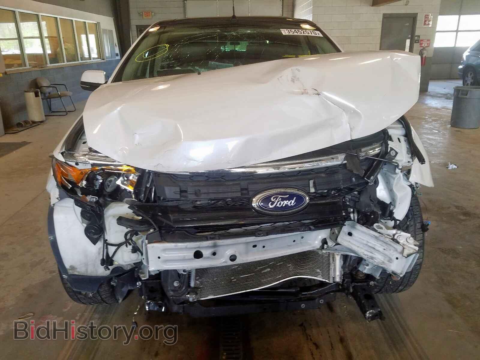 2014 FORD EDGE - VIN: 2FMDK4AK4EBB52979 - Фото 7